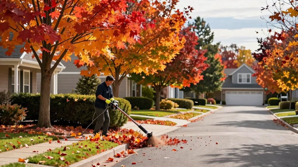preventing leaf debris buildup