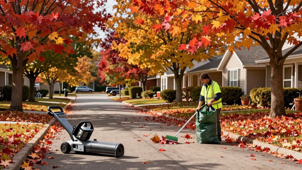 proactive yard debris management