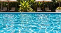 protect pool chlorine from sunlight