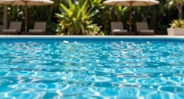 protect pool chlorine from sunlight