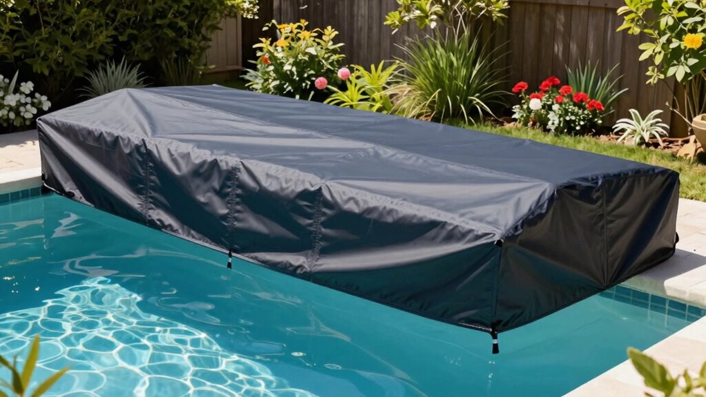 protects pool year round