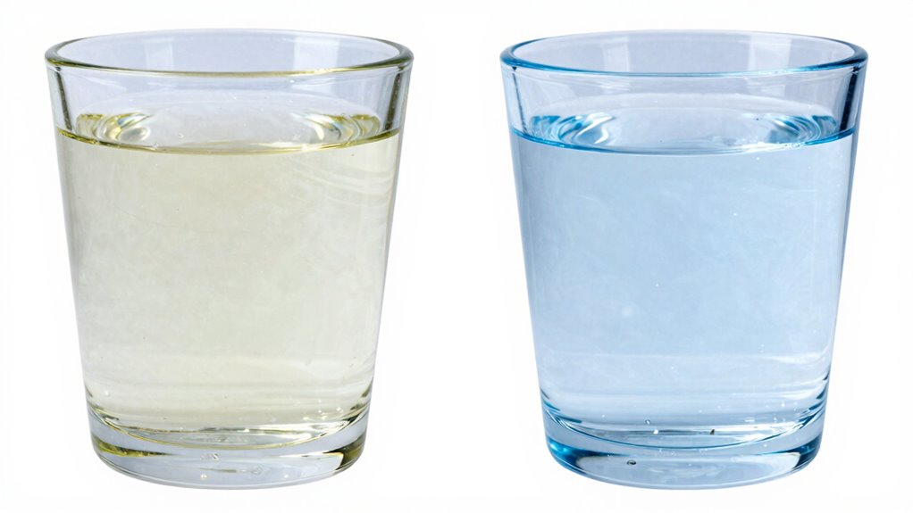 purity versus mineral balance