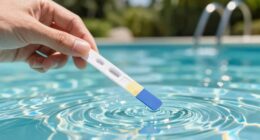 quick pool test results