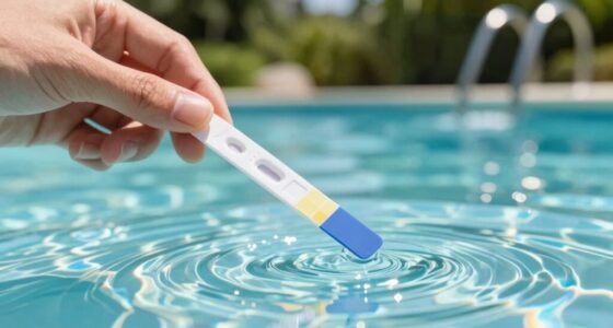 quick pool test results