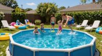 quick simple above ground pools