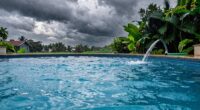 rainstorms disrupt pool balance