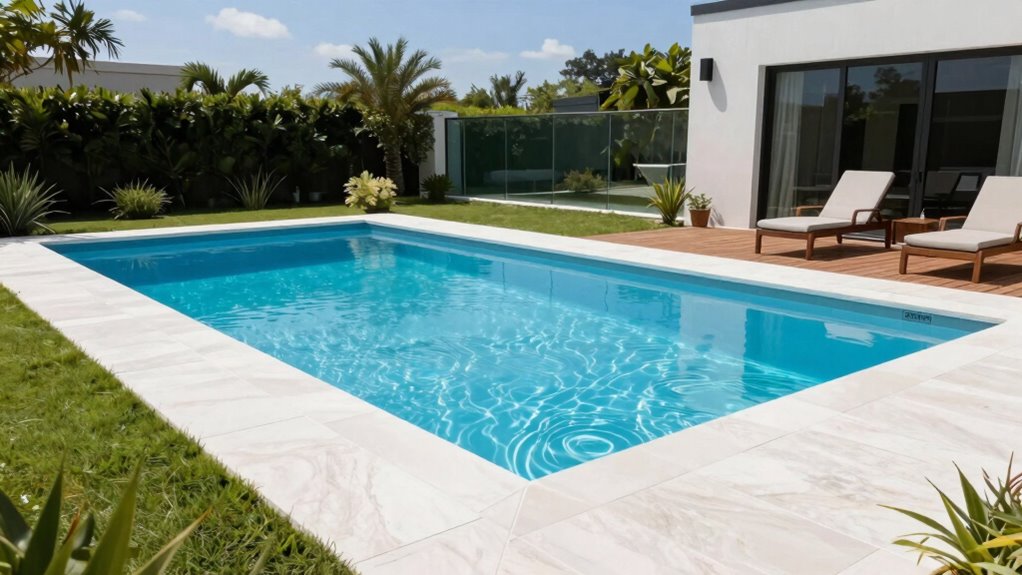 rectangular pools resurgence trend