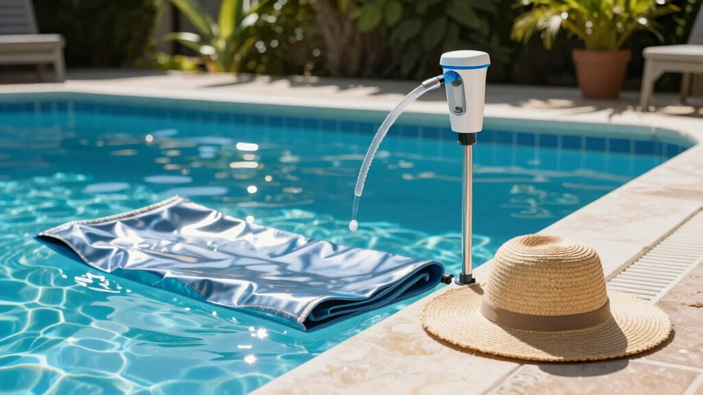 reduce chlorine evaporation effectively