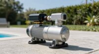 reduce pool equipment vibrations