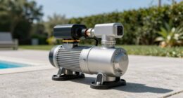 reduce pool equipment vibrations