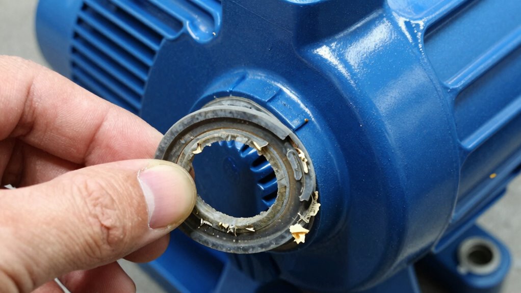 replace worn pool gaskets