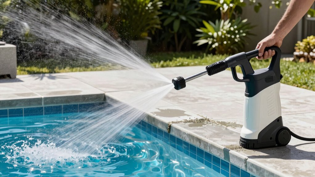 safe pressure washing surfaces