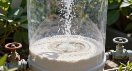 sand filter maintenance complexity