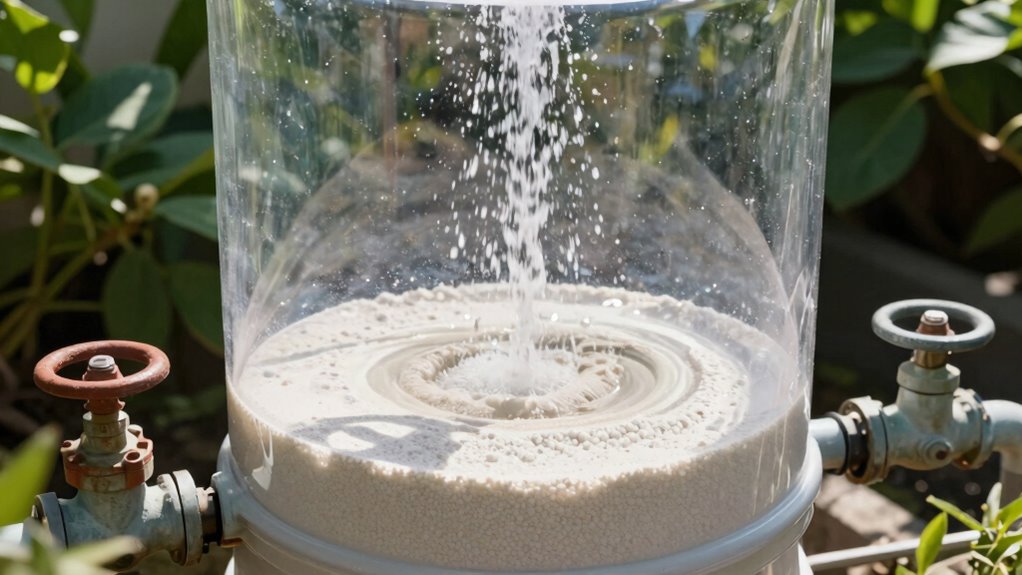 sand filter maintenance complexity