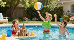 screen free pool fun
