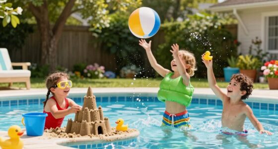 screen free pool fun