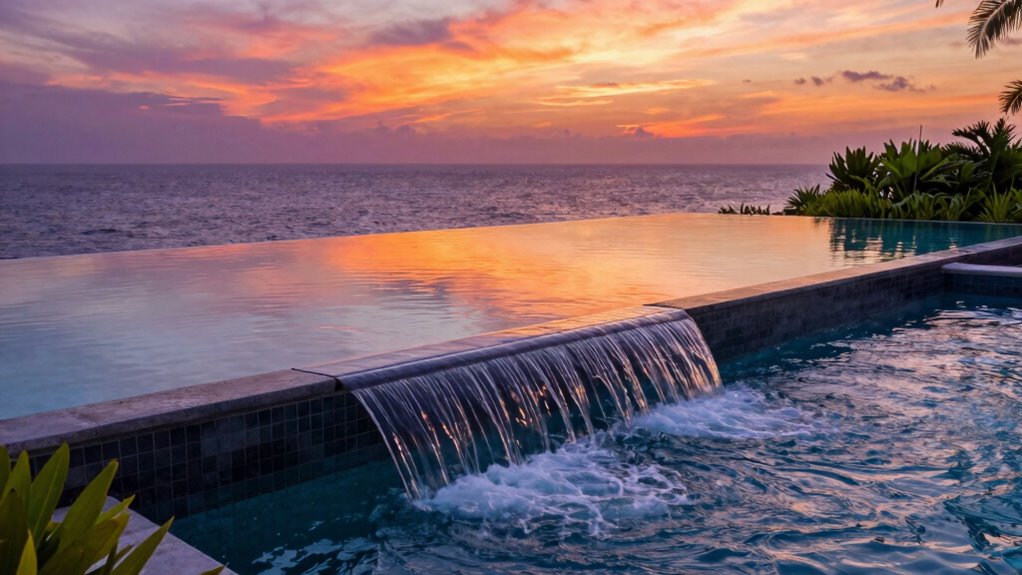 seamless spillover water design