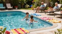 secure accessible pool entry