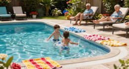 secure accessible pool entry