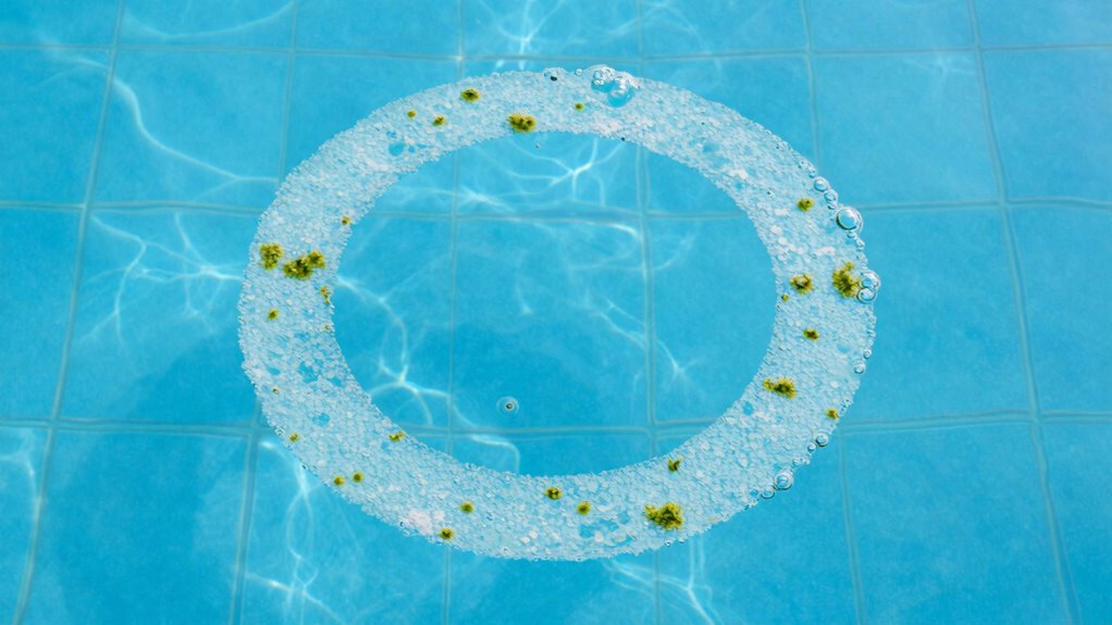 signs of pool water issues