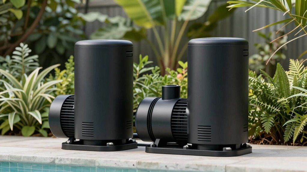 silent efficient pool equipment