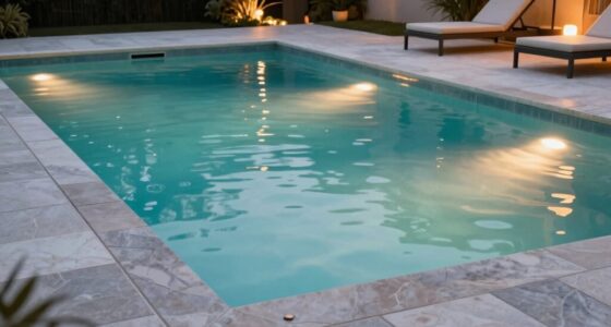 simple pool lighting tips