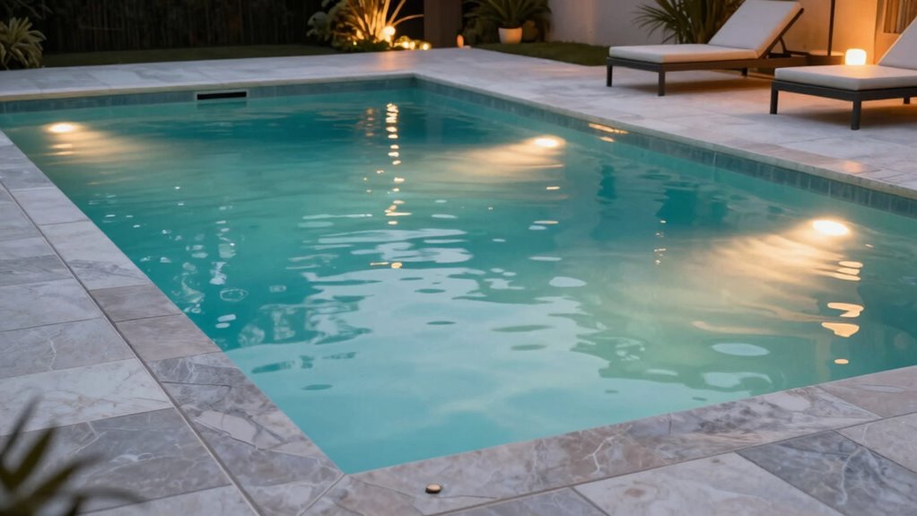 simple pool lighting tips