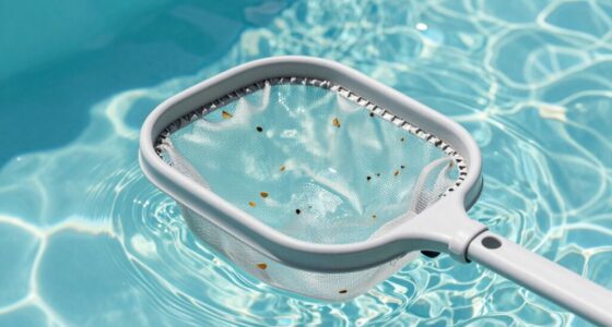 simple pool skimmer fixes