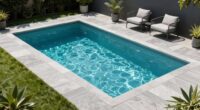 small yard luxury pools