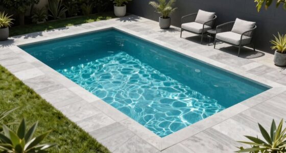small yard luxury pools