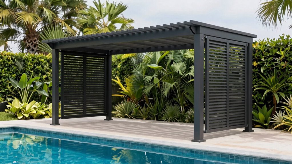 smart automated outdoor shading