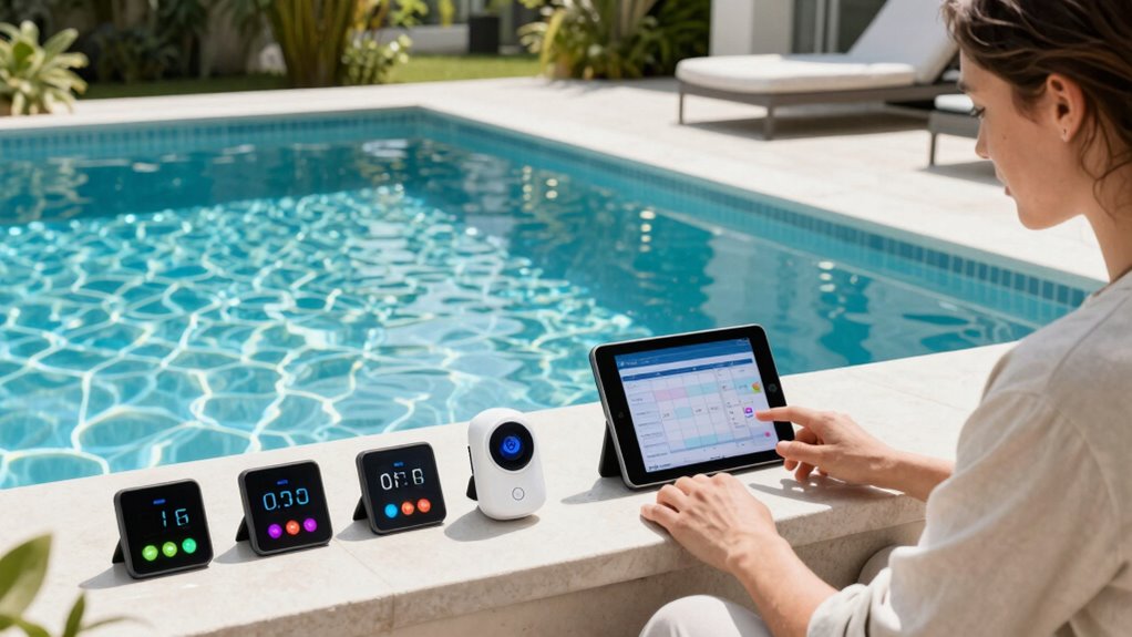smart automated pool management