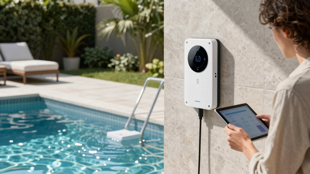 smart efficient pool control