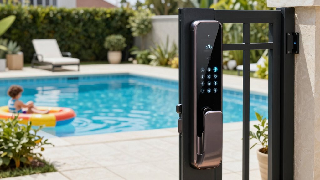 smart gate lock security practices