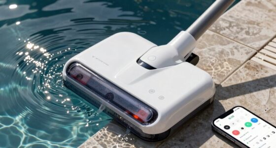 smart pool vacuum frustrations