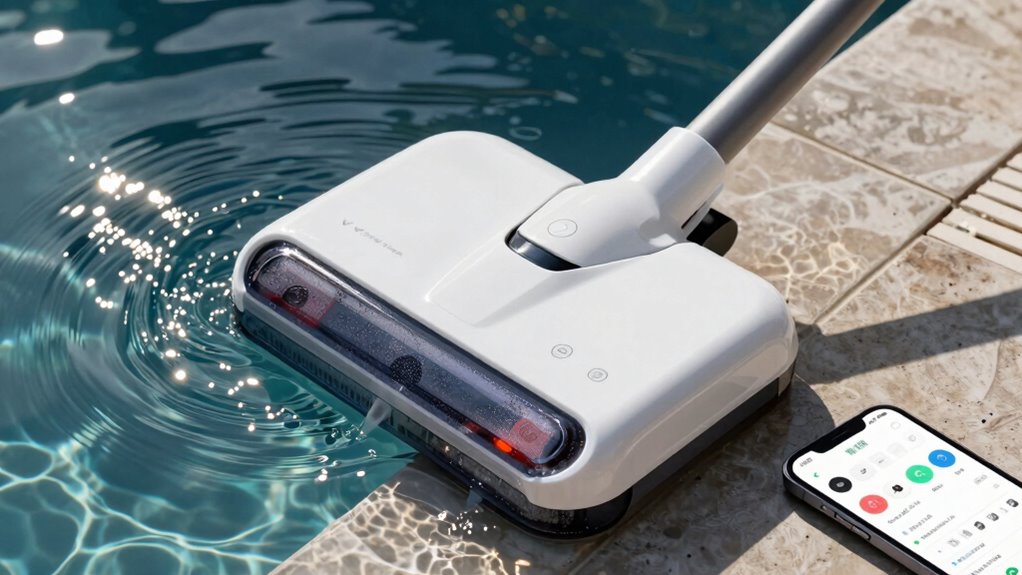 smart pool vacuum frustrations