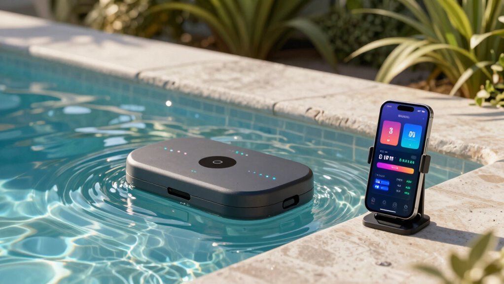 smart pool water management