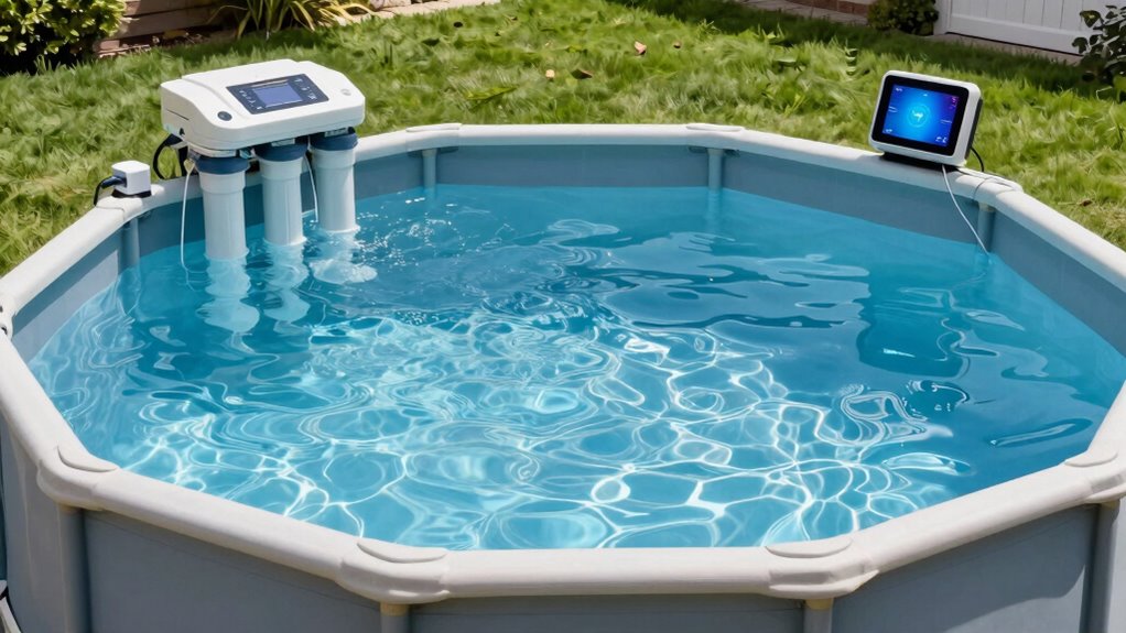 smart saltwater pool equipment