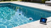 smart sensors enhance pool management