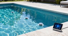 smart sensors enhance pool management