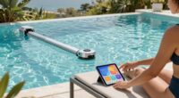 smart technology simplifies pool maintenance