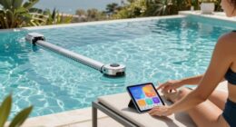 smart technology simplifies pool maintenance