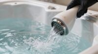 spa jet pressure decrease