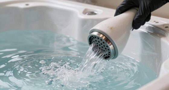 spa jet pressure decrease