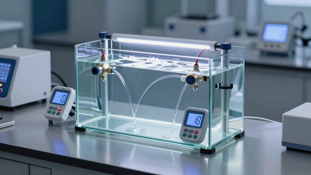 stable water chemistry essential