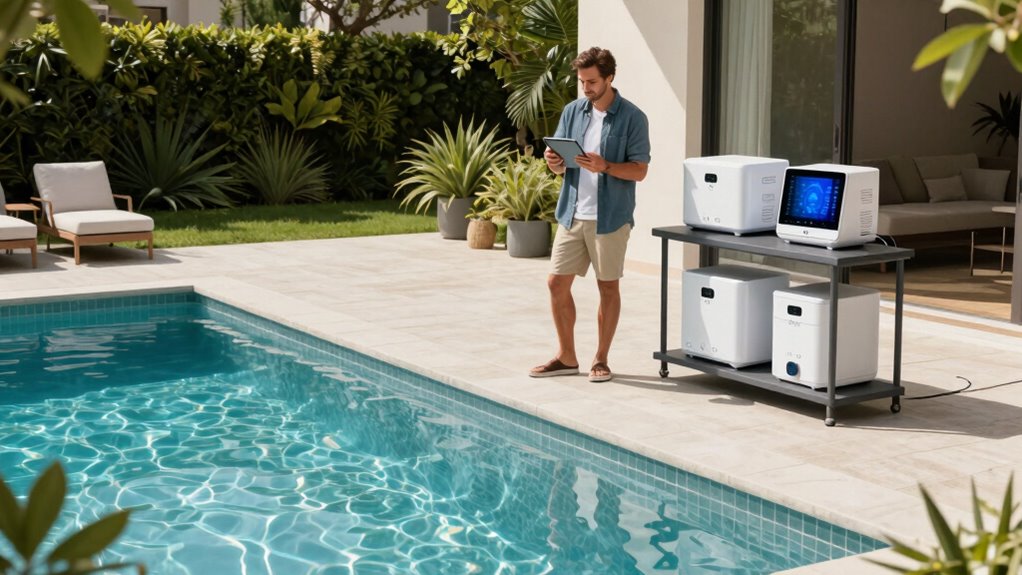 streamlined sustainable pool management