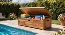 summer pool storage essentials