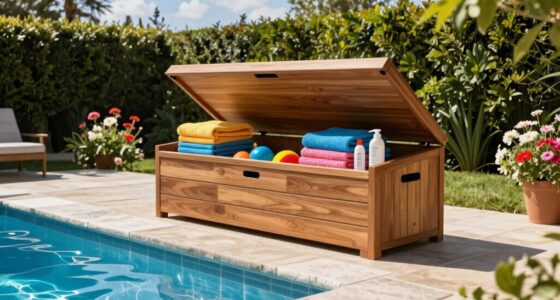 summer pool storage essentials