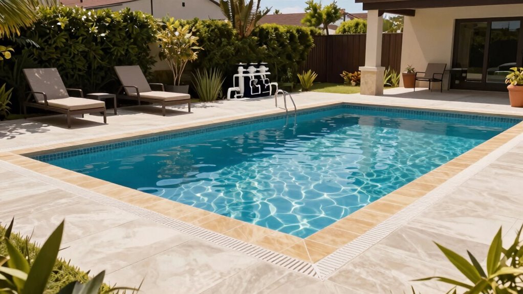 sustainable safe energy efficient pool
