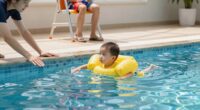 swim lessons complement supervision